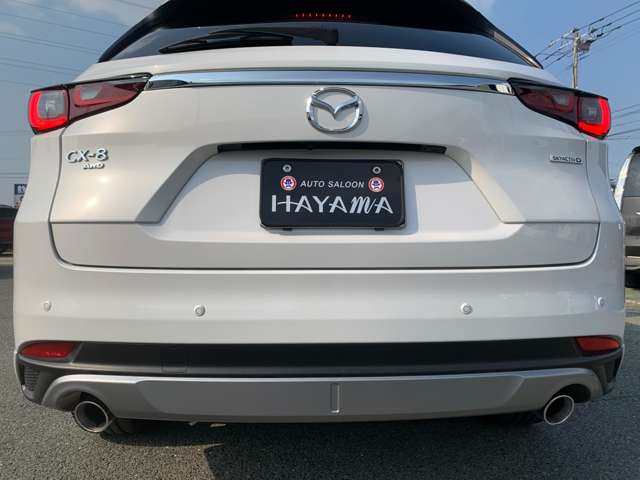 マツダ ＣＸ−８ ２．２ ＸＤ エクスクルーシブ モード ディーゼルターボ ４ＷＤ R5年 (九州・沖縄) 99