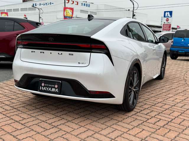 トヨタ プリウス ２．０ Ｚ R7年 (九州・沖縄) 99