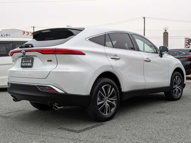 トヨタ ハリアー　ハイブリッド ２．５ ハイブリッド Ｇ R7年 (九州・沖縄) 99