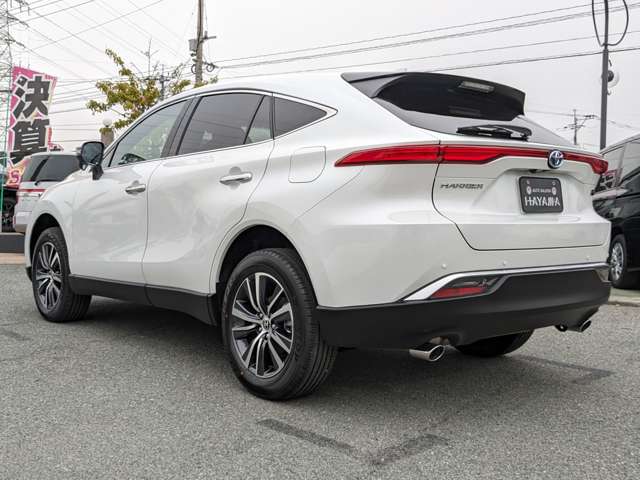 トヨタ ハリアー　ハイブリッド ２．５ ハイブリッド Ｇ R7年 (九州・沖縄) 99