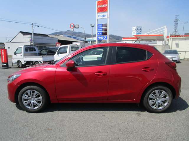 マツダ デミオ １．３ １３Ｓ H27年 (中国) 99