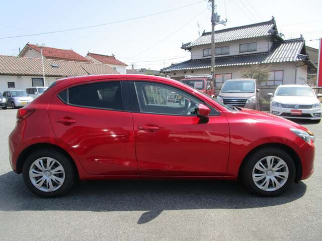 マツダ デミオ １．３ １３Ｓ H27年 (中国) 99