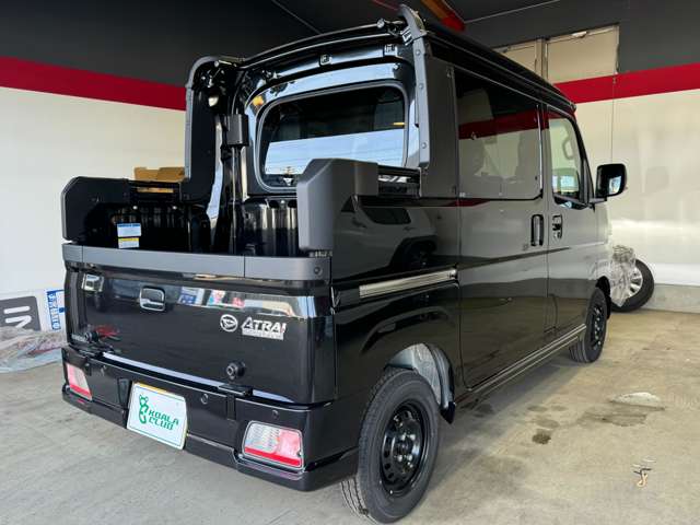ダイハツ アトレーデッキバン ６６０ ４ＷＤ R7年 (東北) 99
