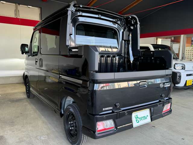 ダイハツ アトレーデッキバン ６６０ ４ＷＤ R7年 (東北) 99