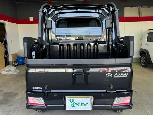 ダイハツ アトレーデッキバン ６６０ ４ＷＤ R7年 (東北) 99