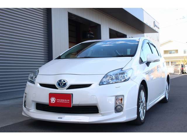 トヨタ プリウス １．８ Ｓ ＬＥＤエディション H23年 (関東) 99