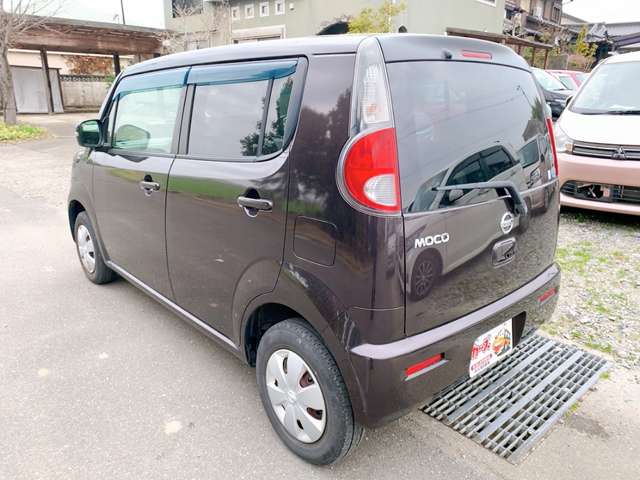 日産 モコ ６６０ Ｘ H24年 (九州・沖縄) 99