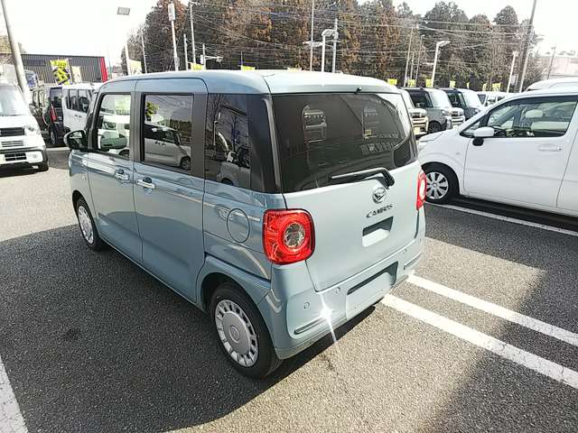 ダイハツ ムーヴ　キャンバス ６６０ セオリー Ｘ R6年 (関東) 99