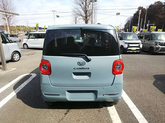 ダイハツ ムーヴ　キャンバス ６６０ セオリー Ｘ R6年 (関東) 99