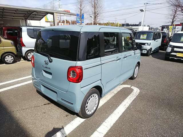 ダイハツ ムーヴ　キャンバス ６６０ セオリー Ｘ R6年 (関東) 99