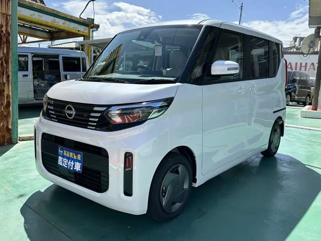 日産 ルークス ６６０ Ｘ R5年 (東海) 99