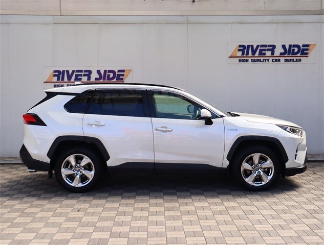 トヨタ ＲＡＶ４ ２．５ ハイブリッド Ｇ Ｅ－ＦＯＵＲ ４ＷＤ R1年 (関東) 99