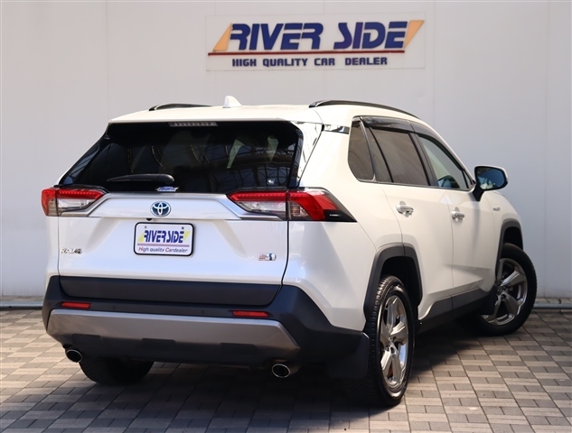 トヨタ ＲＡＶ４ ２．５ ハイブリッド Ｇ Ｅ－ＦＯＵＲ ４ＷＤ R1年 (関東) 99