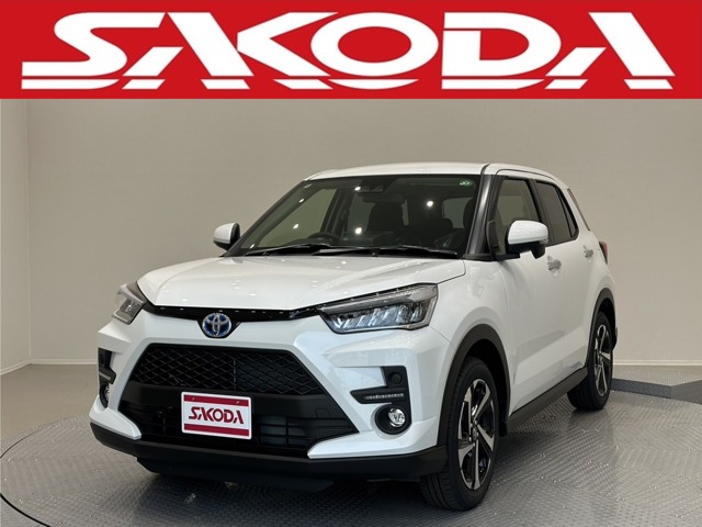 トヨタ ライズ　ハイブリッド ハイブリッド １．２ Ｚ R6年 (中国) 99