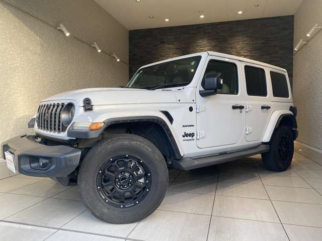 ジープ ラングラー　アンリミテッド アンリミテッド サハラ ３．６Ｌ ４ＷＤ R1年 (九州・沖縄) 99