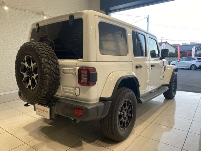 ジープ ラングラー　アンリミテッド アンリミテッド サハラ ３．６Ｌ ４ＷＤ R1年 (九州・沖縄) 99