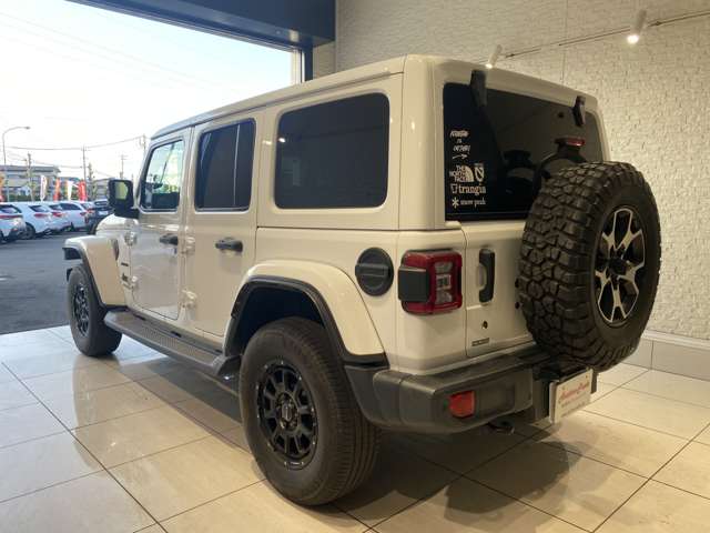 ジープ ラングラー　アンリミテッド アンリミテッド サハラ ３．６Ｌ ４ＷＤ R1年 (九州・沖縄) 99