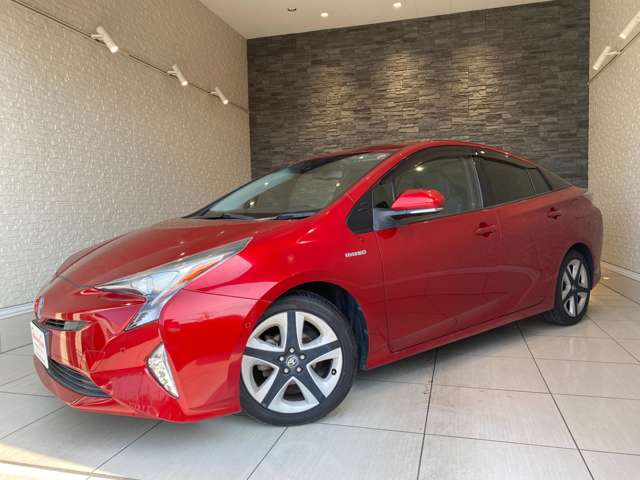 トヨタ プリウス １．８ Ａ ツーリングセレクション H28年 (九州・沖縄) 99