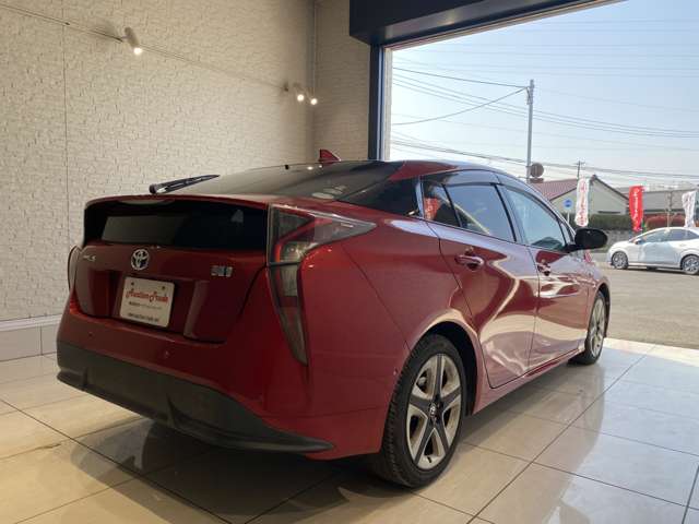 トヨタ プリウス １．８ Ａ ツーリングセレクション H28年 (九州・沖縄) 99