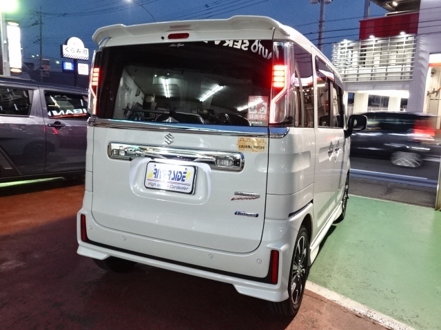 スズキ スペーシア　ギア ６６０ カスタム ハイブリッド ＸＳターボ R4年 (関東) 99