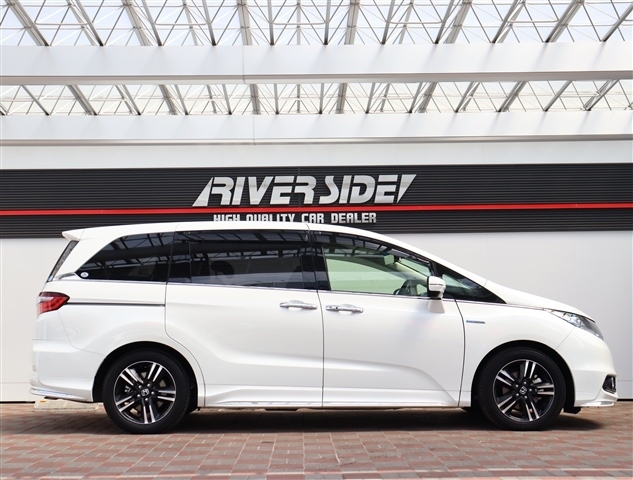 ホンダ オデッセイ　ハイブリッド ２．０ ハイブリッド アブソルート ホンダセンシング ＥＸパッケージ H28年 (関東) 99