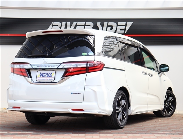 ホンダ オデッセイ　ハイブリッド ２．０ ハイブリッド アブソルート ホンダセンシング ＥＸパッケージ H28年 (関東) 99