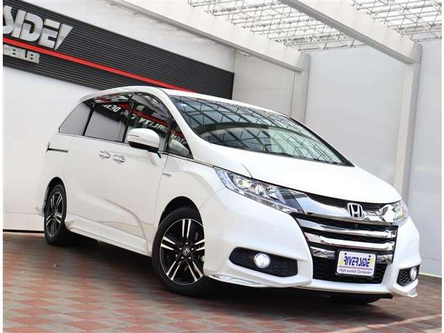 ホンダ オデッセイ　ハイブリッド ２．０ ハイブリッド アブソルート ホンダセンシング ＥＸパッケージ H28年 (関東) 99