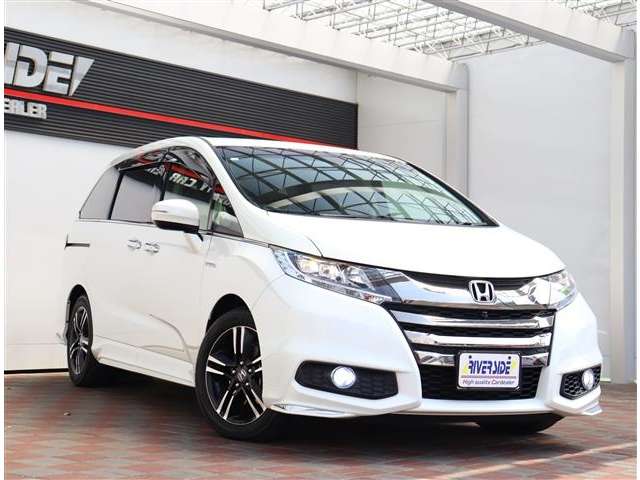 ホンダ オデッセイ　ハイブリッド ２．０ ハイブリッド アブソルート ホンダセンシング ＥＸパッケージ H28年 (関東) 99