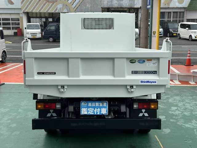 三菱フソウ キャンター ３．０ 強化ダンプ 高床 ディーゼルターボ R6年 (東海) 99