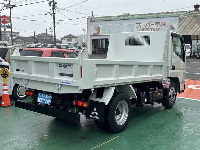 三菱フソウ キャンター ３．０ 強化ダンプ 高床 ディーゼルターボ R6年 (東海) 99