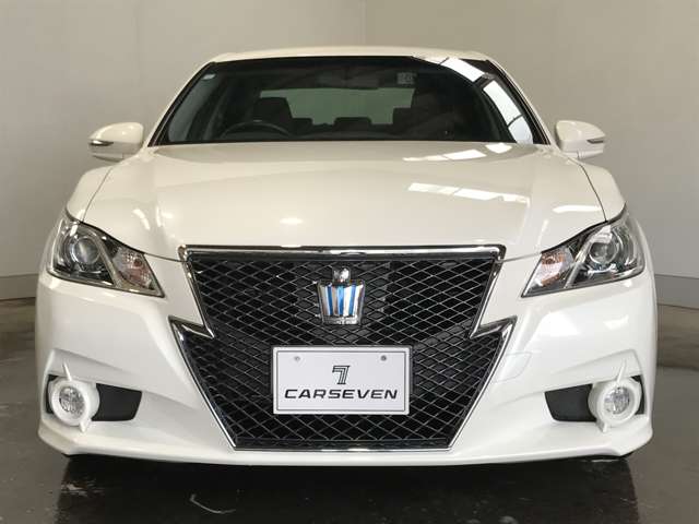 トヨタ クラウン　ハイブリッド ハイブリッド ２．５ Ｓ ＦＯＵＲ ４ＷＤ H27年 (北海道) 99