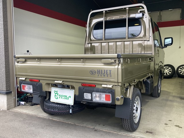 ダイハツ ハイゼットトラック ６６０ ジャンボ エクストラ ３方開 ４ＷＤ R7年 (東北) 99