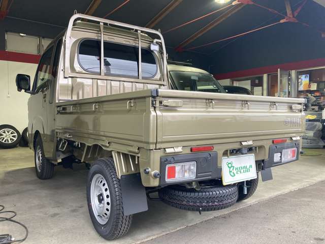 ダイハツ ハイゼットトラック ６６０ ジャンボ エクストラ ３方開 ４ＷＤ R7年 (東北) 99