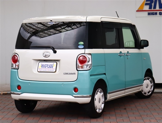 ダイハツ ムーヴ　キャンバス ６６０ Ｇ メイクアップ リミテッド ＳＡＩＩＩ R1年 (関東) 99