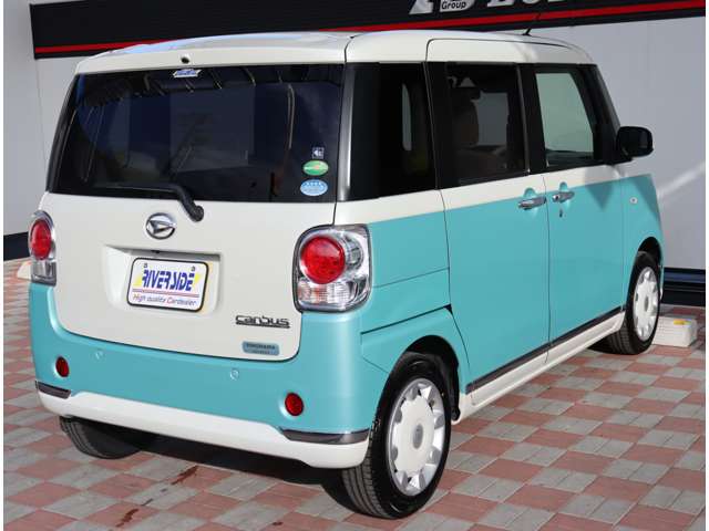 ダイハツ ムーヴ　キャンバス ６６０ Ｘ リミテッド メイクアップ ＳＡＩＩＩ H30年 (関東) 99