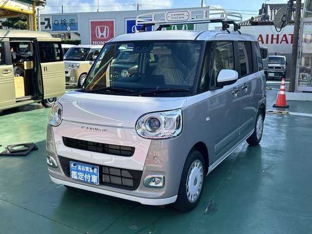 ダイハツ ムーヴ　キャンバス ６６０ ストライプス Ｇ R6年 (東海) 99