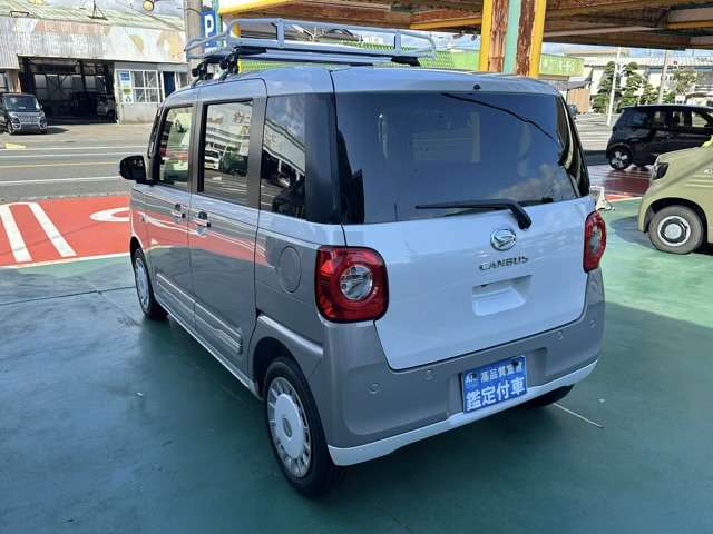 ダイハツ ムーヴ　キャンバス ６６０ ストライプス Ｇ R6年 (東海) 99