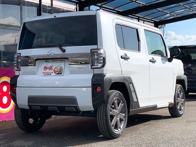 ダイハツ タフト ６６０ Ｇ ダーククロム ベンチャー R6年 (九州・沖縄) 99