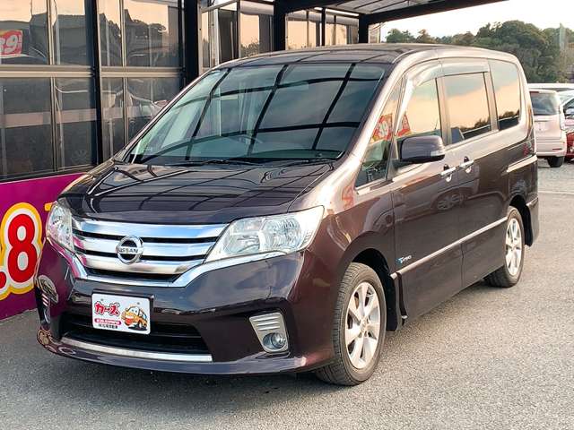 日産 セレナ ２．０ ハイウェイスター Ｇ Ｓ－ＨＹＢＲＩＤ H25年 (九州・沖縄) 99