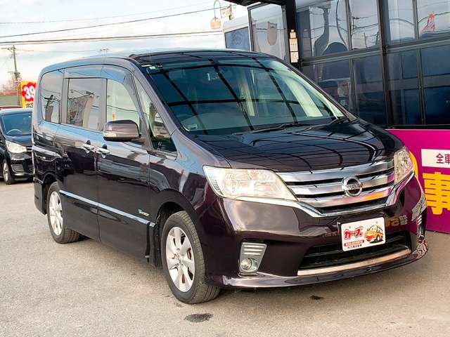 日産 セレナ ２．０ ハイウェイスター Ｇ Ｓ－ＨＹＢＲＩＤ H25年 (九州・沖縄) 99