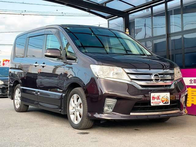 日産 セレナ ２．０ ハイウェイスター Ｇ Ｓ－ＨＹＢＲＩＤ H25年 (九州・沖縄) 99
