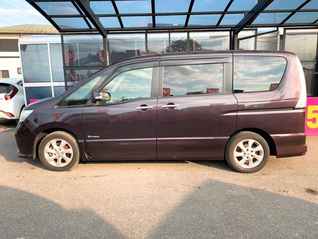 日産 セレナ ２．０ ハイウェイスター Ｇ Ｓ－ＨＹＢＲＩＤ H25年 (九州・沖縄) 99