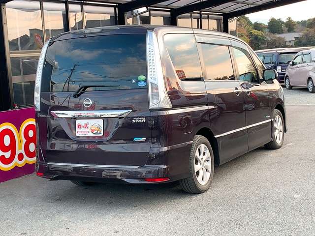 日産 セレナ ２．０ ハイウェイスター Ｇ Ｓ－ＨＹＢＲＩＤ H25年 (九州・沖縄) 99