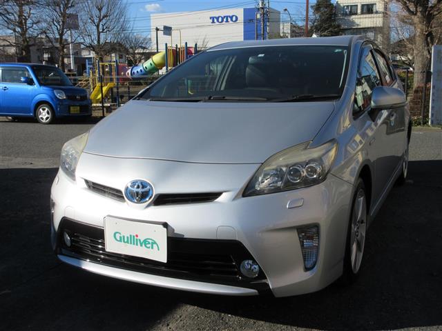 トヨタ プリウス １．８ Ｇ ツーリングセレクション H24年 (関東) 99