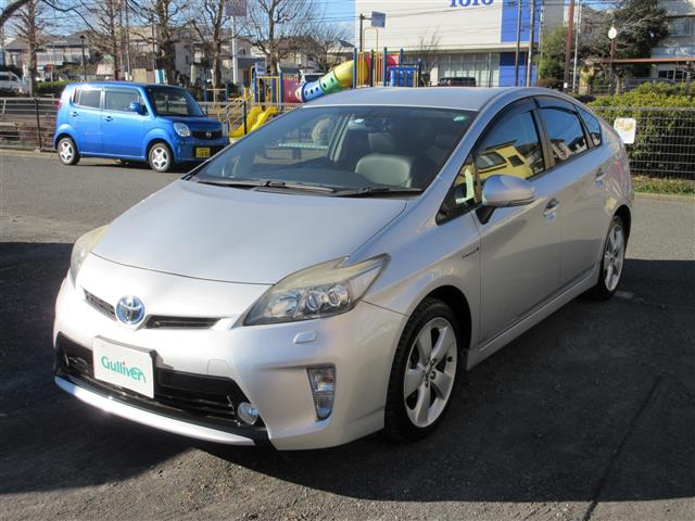 トヨタ プリウス １．８ Ｇ ツーリングセレクション H24年 (関東) 99