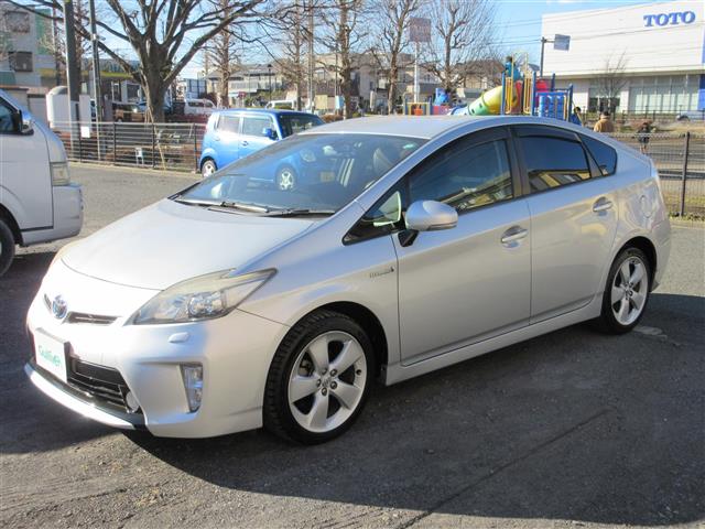 トヨタ プリウス １．８ Ｇ ツーリングセレクション H24年 (関東) 99