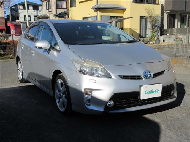 トヨタ プリウス １．８ Ｇ ツーリングセレクション H24年 (関東) 99