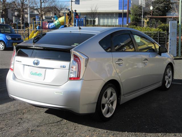 トヨタ プリウス １．８ Ｇ ツーリングセレクション H24年 (関東) 99