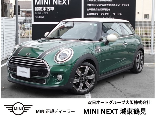 ミニ ミニ クーパー ３ドア ６０イヤーズ エディション ＤＣＴ R2年 (近畿) 99