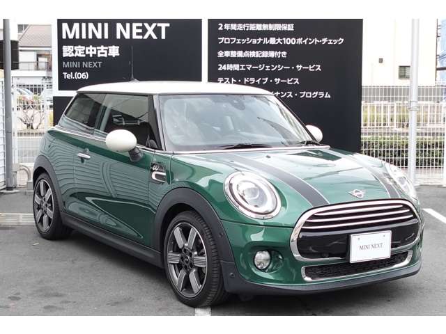 ミニ ミニ クーパー ３ドア ６０イヤーズ エディション ＤＣＴ R2年 (近畿) 99